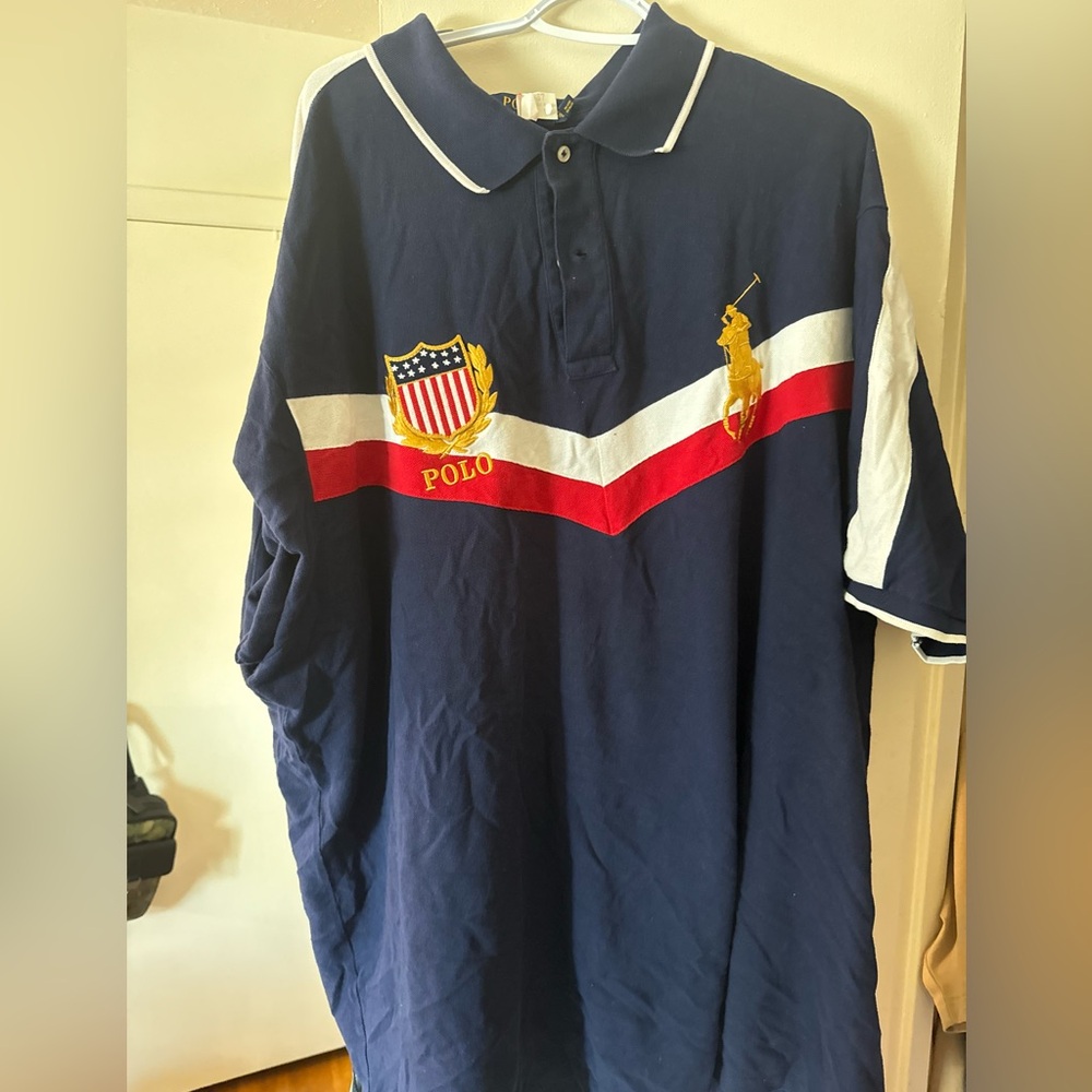 4xt polo shirt navy